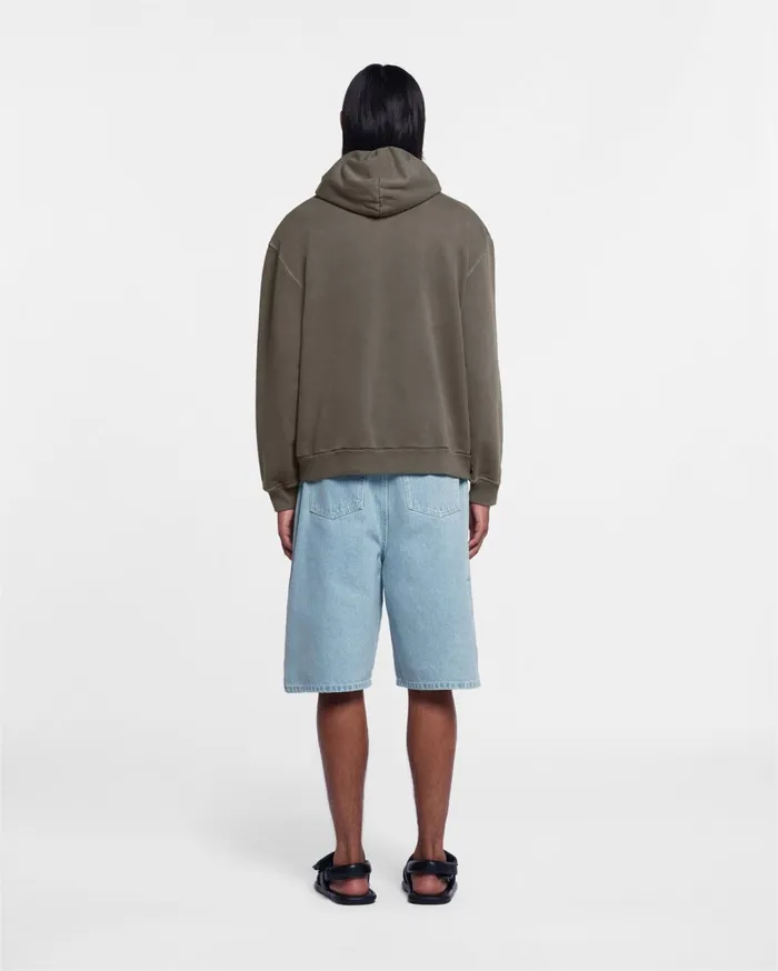 Ever Organically Grown CottonFleece Hoodie Asphalt WomenMen Nanushka Sweatshirts