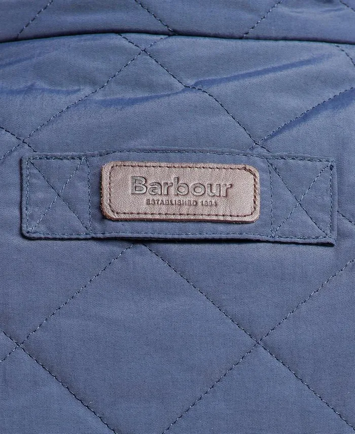Fernwood Quilted Gilet Navy Men Barbour Gilets and Liners