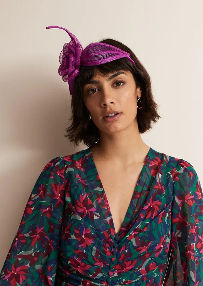 Flower Headband Pink Women Phase Eight Fascinators and Hats