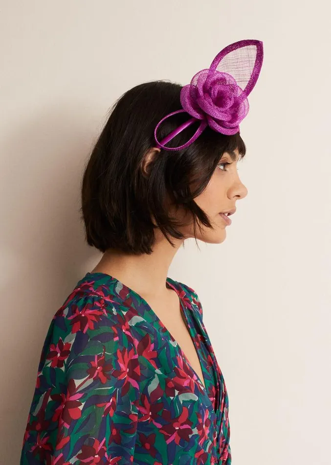 Flower Headband Pink Women Phase Eight Fascinators and Hats
