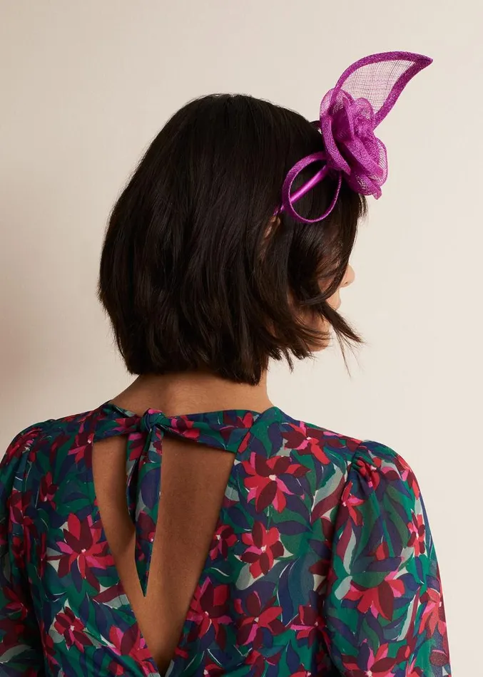 Flower Headband Pink Women Phase Eight Fascinators and Hats