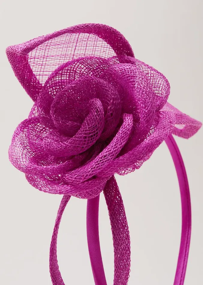 Flower Headband Pink Women Phase Eight Fascinators and Hats