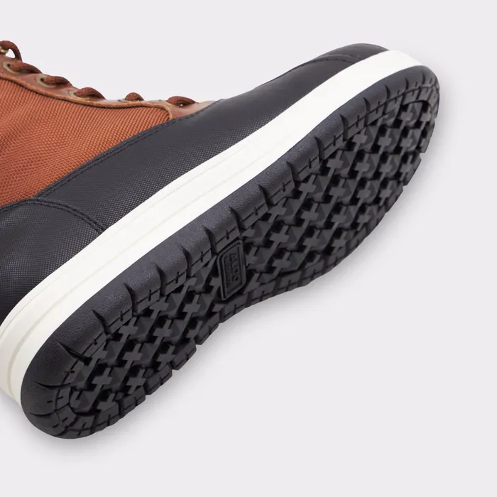 Flurrys Cognac Synthetic Mixed Material Women ALDO Boots