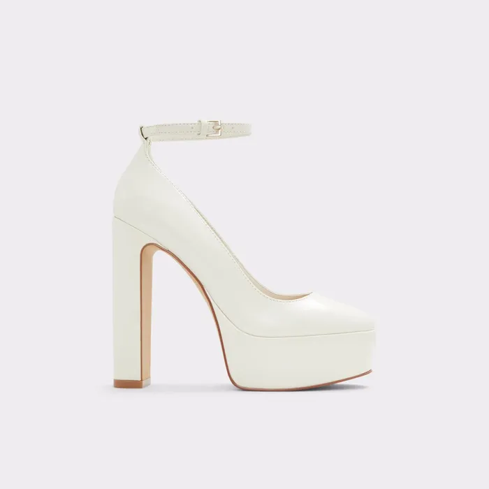 Fonda White Women ALDO Heels