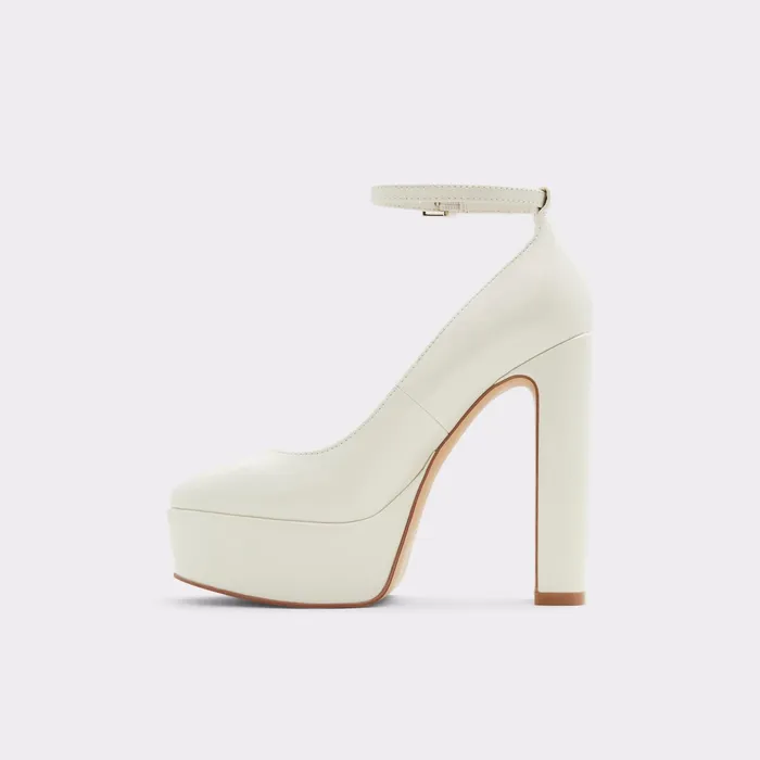 Fonda White Women ALDO Heels