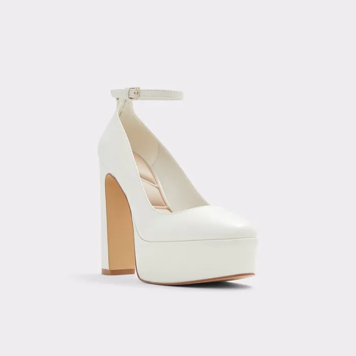 Fonda White Women ALDO Heels