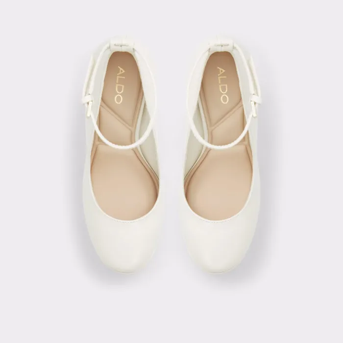 Fonda White Women ALDO Heels