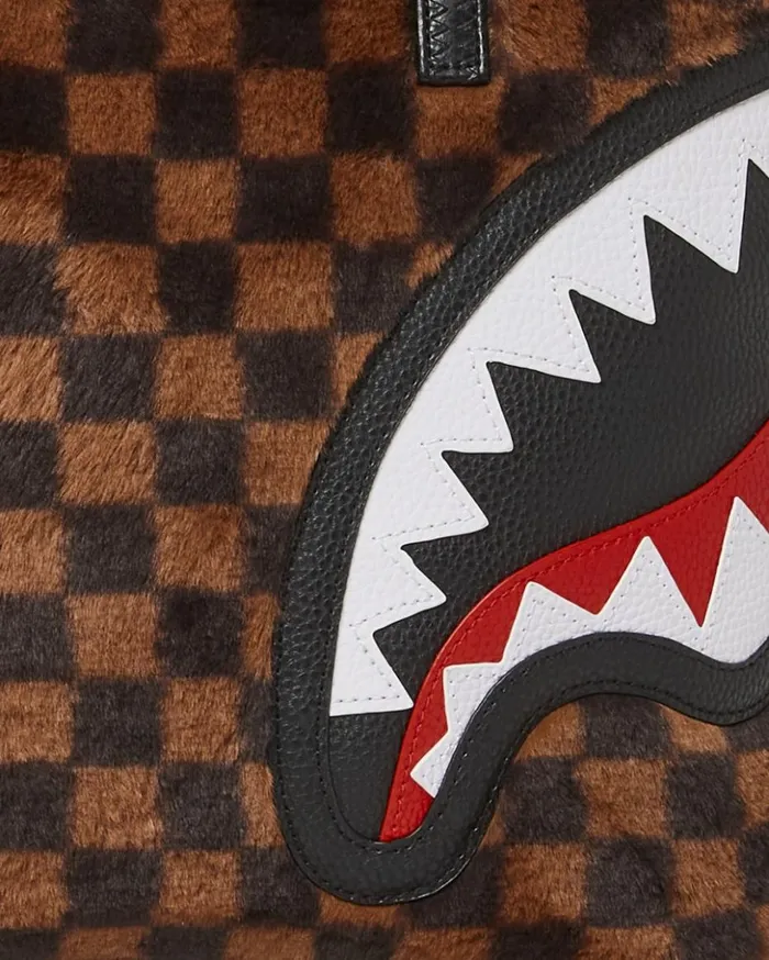 FURRR SHARKS IN PARIS TOTE Bags SPRAYGROUND