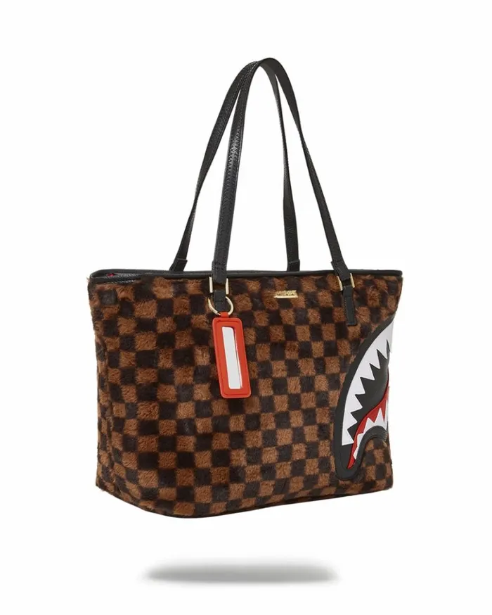 FURRR SHARKS IN PARIS TOTE Bags SPRAYGROUND