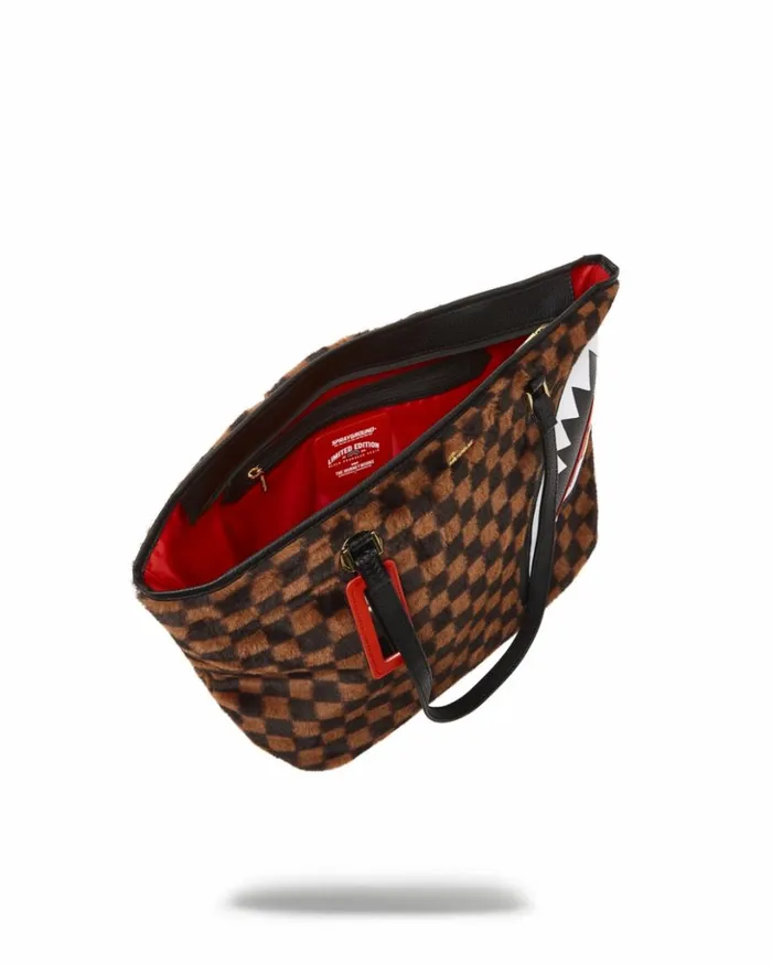 FURRR SHARKS IN PARIS TOTE Bags SPRAYGROUND