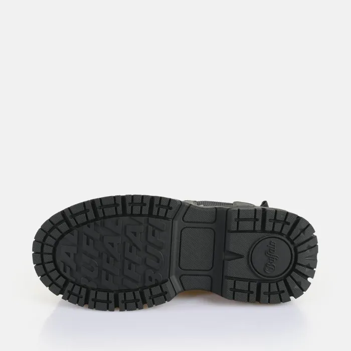 Fusion Chelsea Black Buffalo Boots and AnkleBoots
