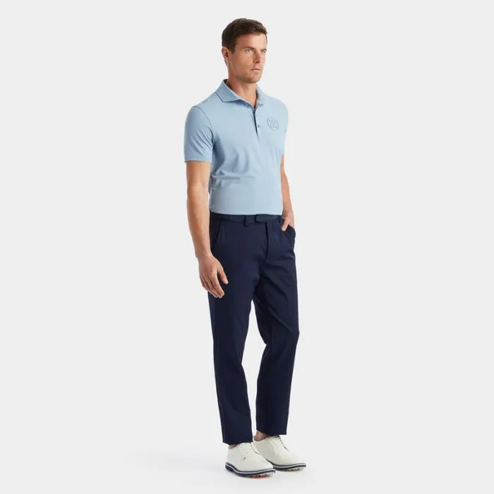 GFORE EMBOSSED CIRCLE G039S TECH JERSEY MODERN SPREAD COLLAR POLO Fjord Men Polos and Shirts