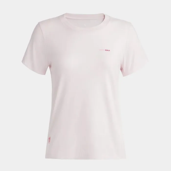 GFORE I HATE GOLF COTTON TEE Petal Women Hoodies and Tees