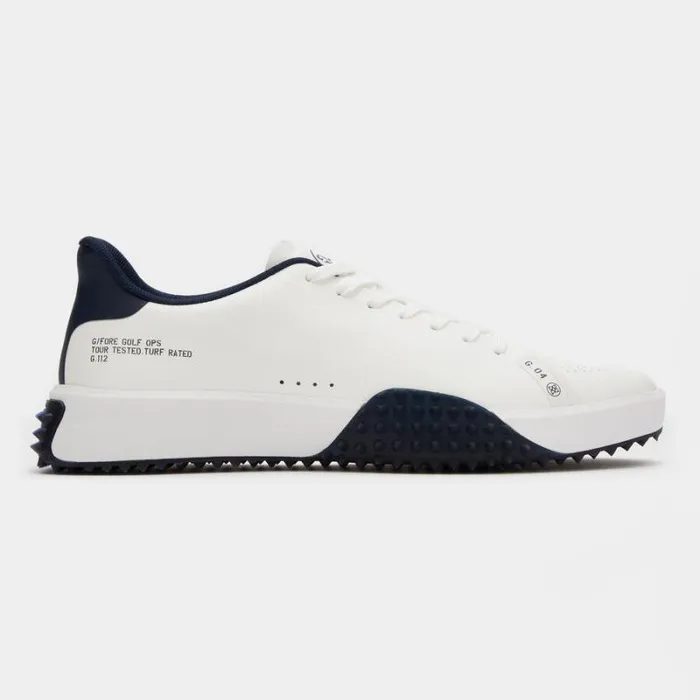 GFORE MEN039S G112 PU LEATHER GOLF SHOE Snowtwilight Men Golf Shoes