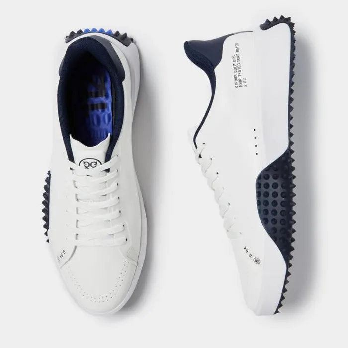 GFORE MEN039S G112 PU LEATHER GOLF SHOE Snowtwilight Men Golf Shoes