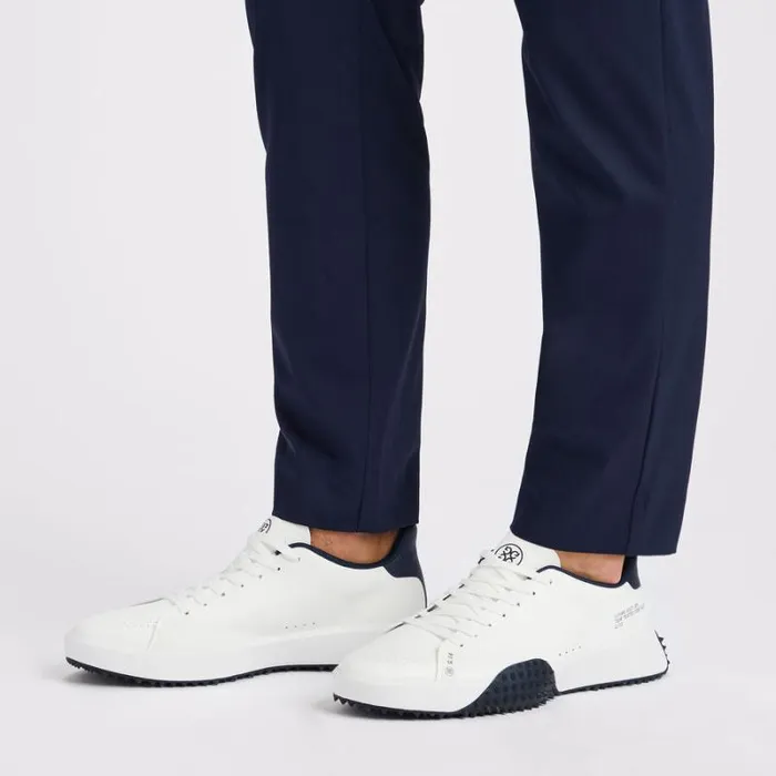 GFORE MEN039S G112 PU LEATHER GOLF SHOE Snowtwilight Men Golf Shoes
