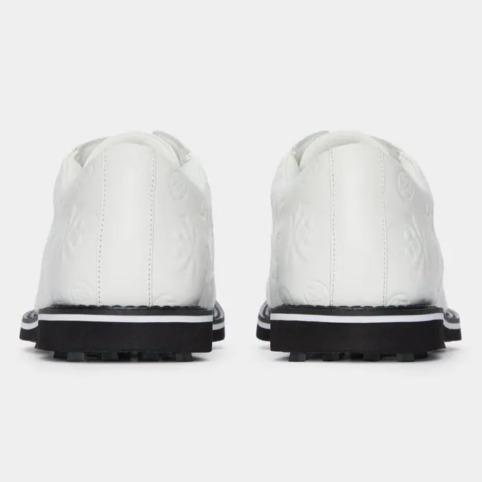 GFORE MEN039S GALLIVANTER DEBOSSED SKULL and TEES LEATHER GOLF SHOE Snowonyx Men Golf Shoes