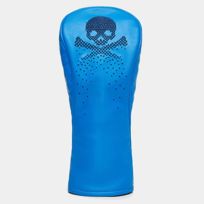 GFORE SKULL and TEES PIXELATED 3WOOD HEADCOVER Surf Golf Headcovers