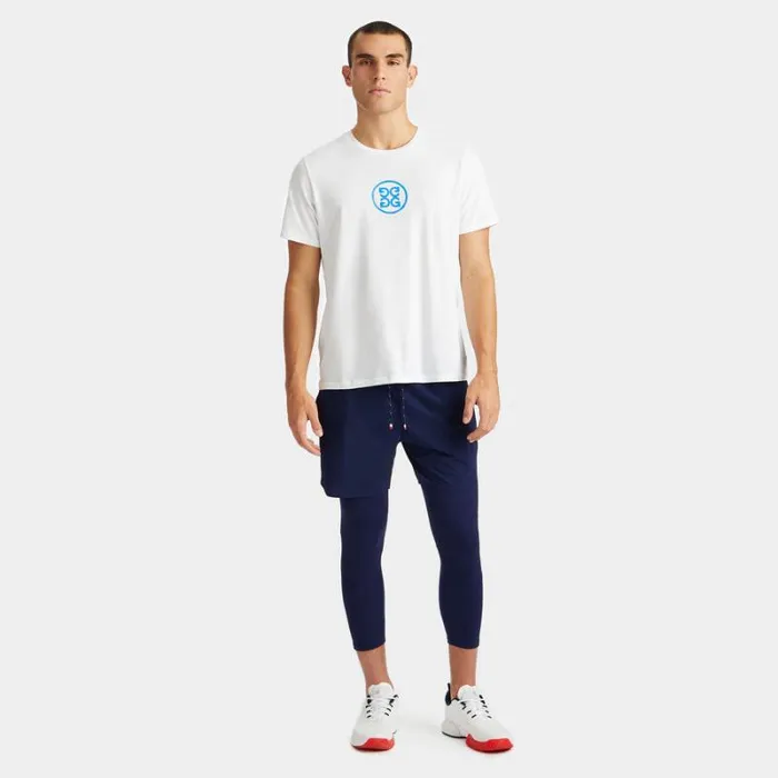 GFORE SOFT TECH OPS INTERLOCK 34 LEGGING Patriot Navy Men Pants