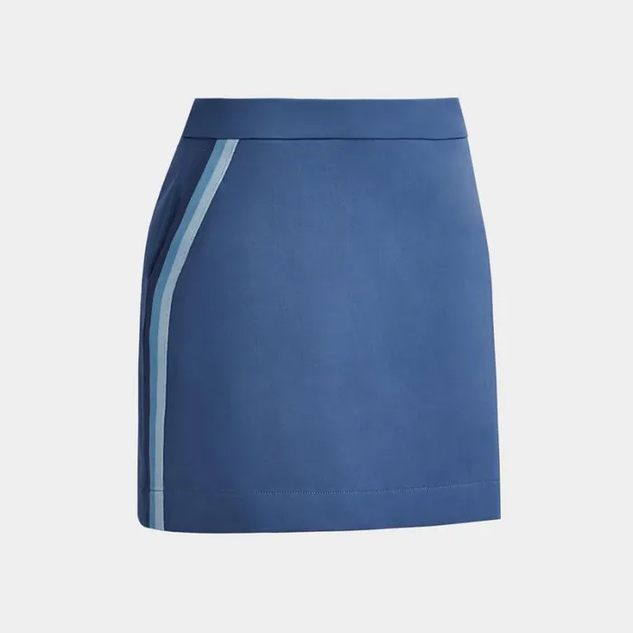 GFORE TUX 4WAY STRETCH TWILL SKORT Slate Women Skorts and Dresses