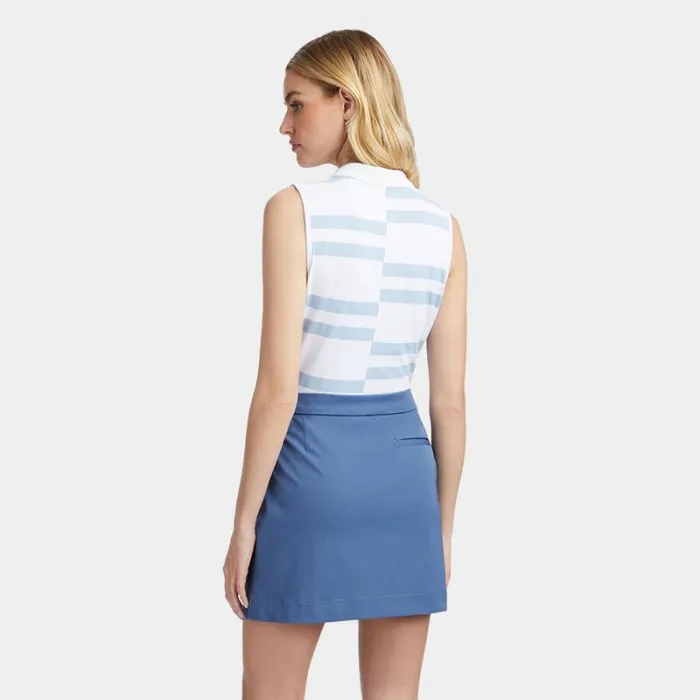 GFORE TUX 4WAY STRETCH TWILL SKORT Slate Women Skorts and Dresses