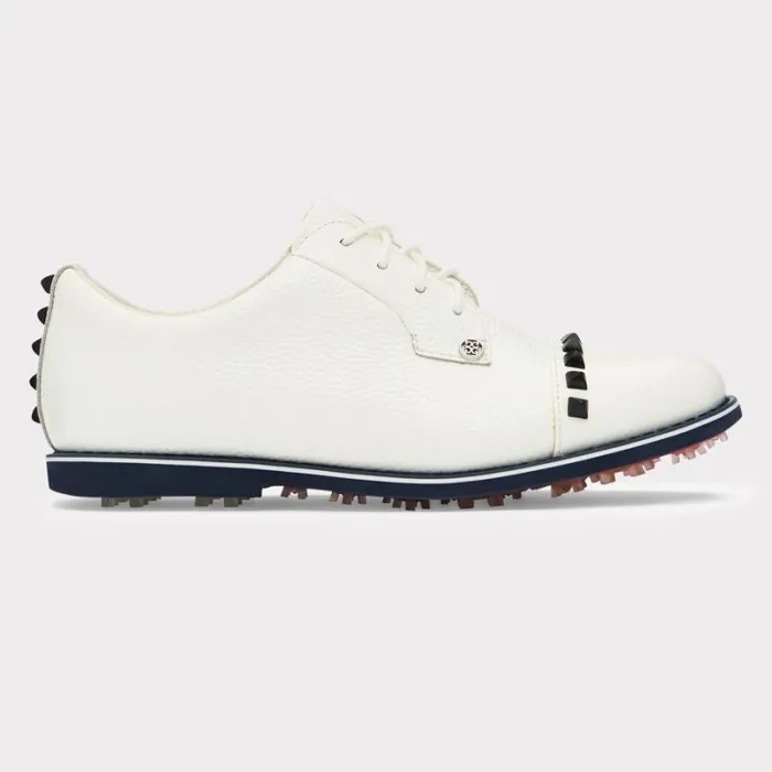GFORE WOMEN039S STUD CAP TOE GOLF SHOE Snow Women Golf Shoes