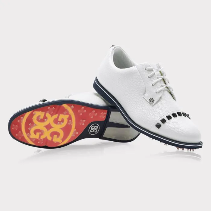GFORE WOMEN039S STUD CAP TOE GOLF SHOE Snow Women Golf Shoes