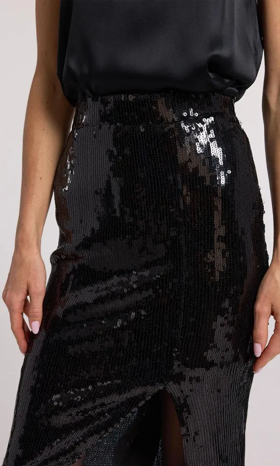 Generation Love Clothing Skirts Shenae Sequin Skirt Black 8211 Women