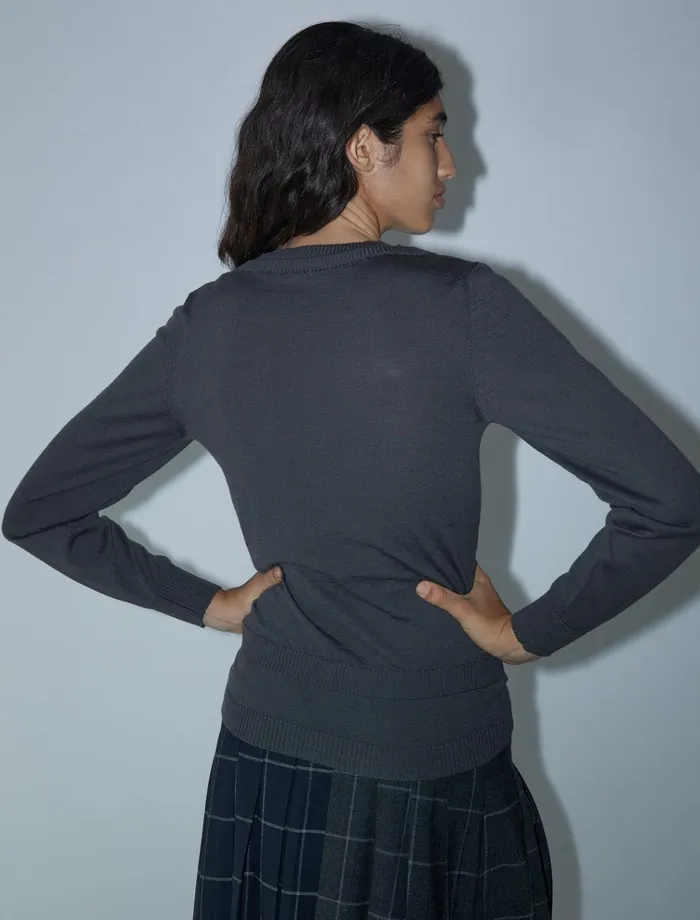 Giacos Dark Grey Women Paloma Wool Knits