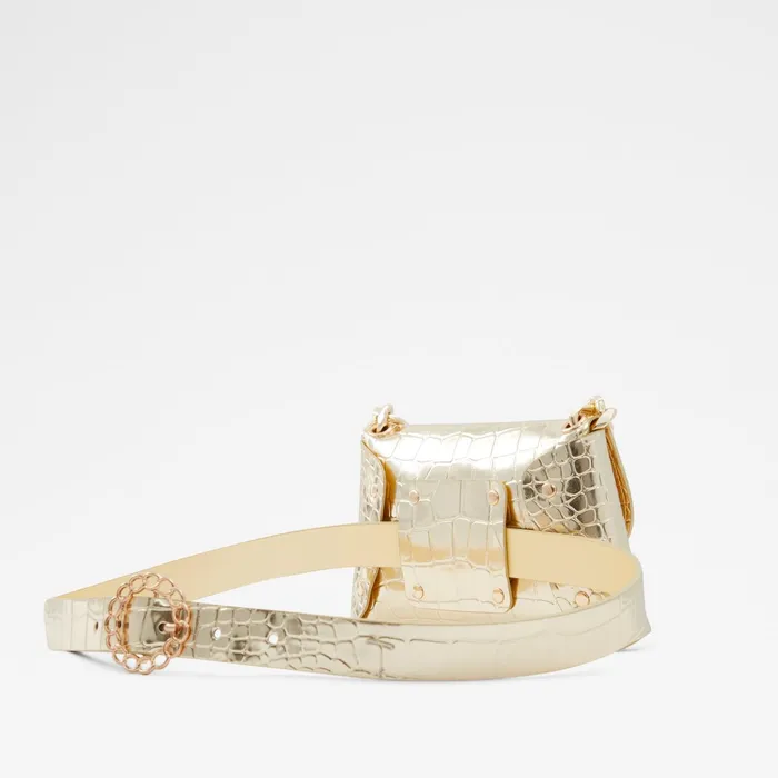 Glamverse Gold Women ALDO Backpacks and Fanny Packs