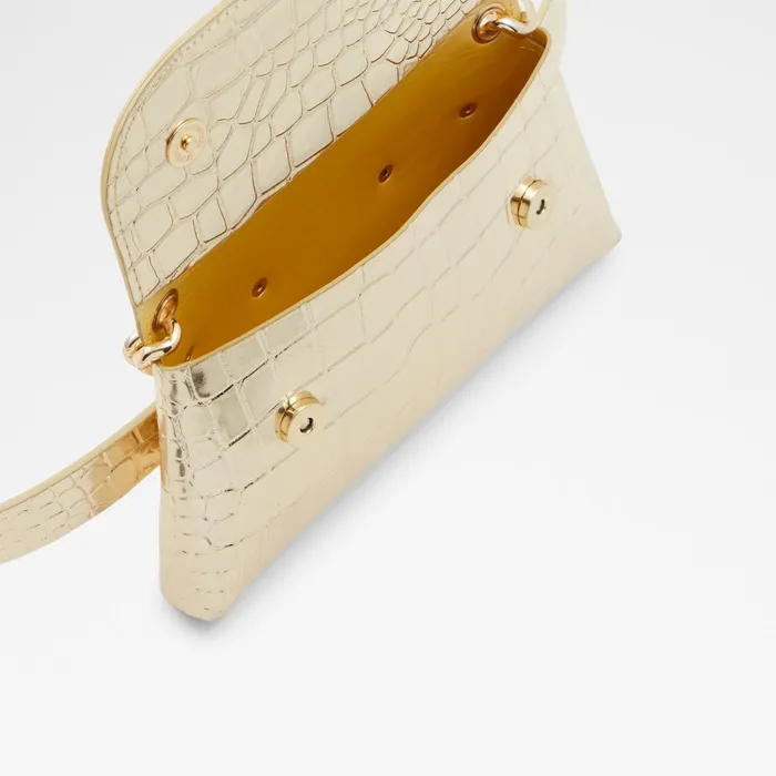 Glamverse Gold Women ALDO Backpacks and Fanny Packs