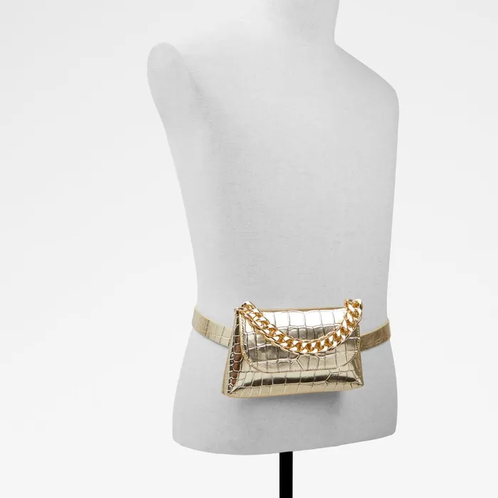 Glamverse Gold Women ALDO Backpacks and Fanny Packs