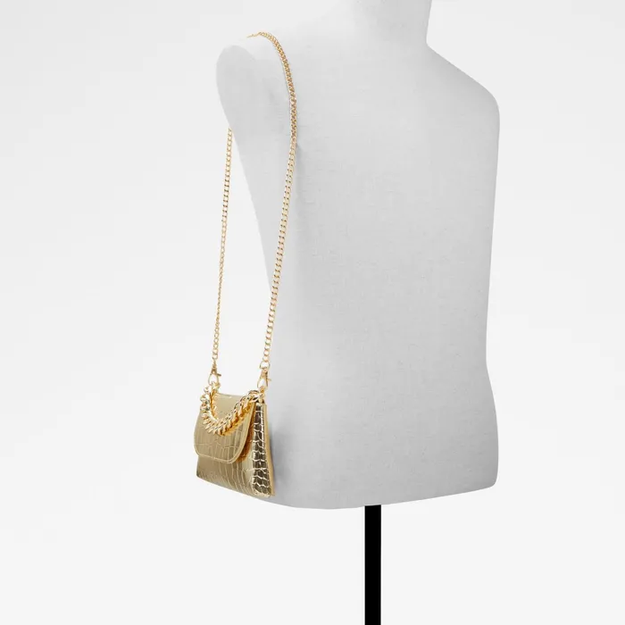 Glamverse Gold Women ALDO Backpacks and Fanny Packs