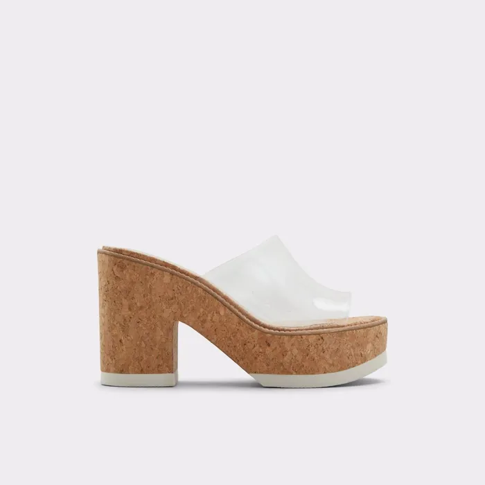 Glawien Clear Women ALDO Mule Shoes