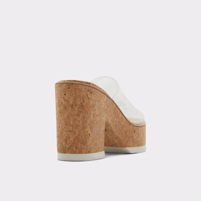 Glawien Clear Women ALDO Mule Shoes