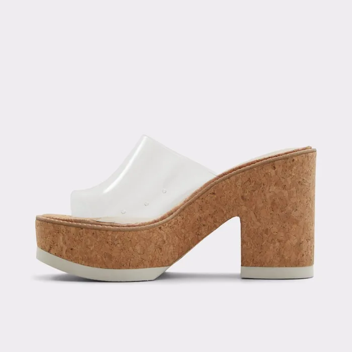 Glawien Clear Women ALDO Mule Shoes