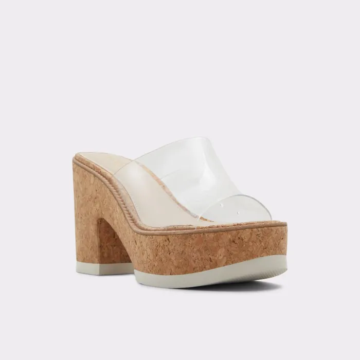 Glawien Clear Women ALDO Mule Shoes