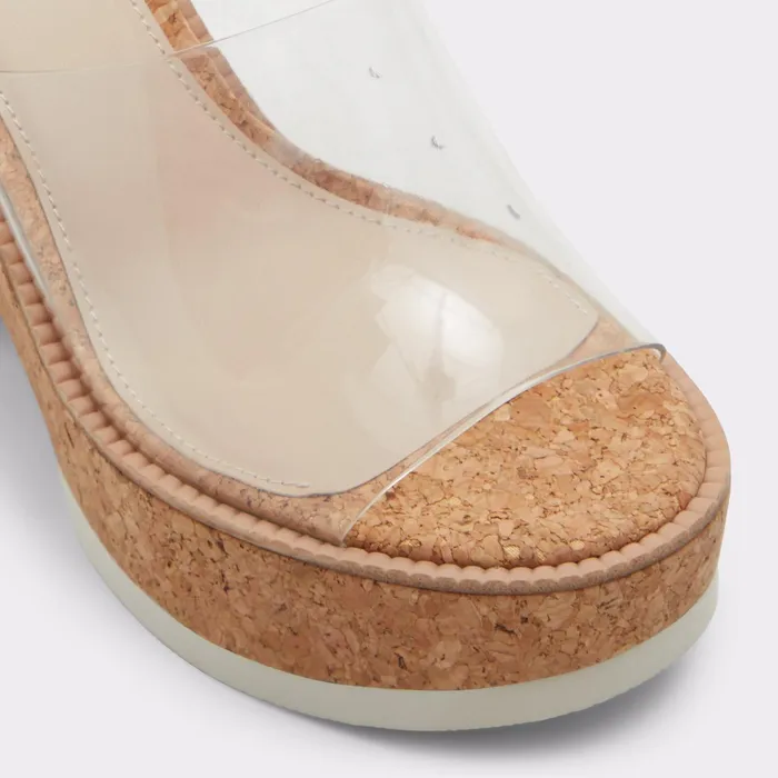 Glawien Clear Women ALDO Mule Shoes