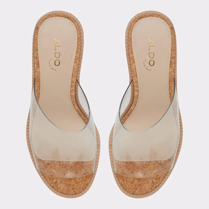 Glawien Clear Women ALDO Mule Shoes