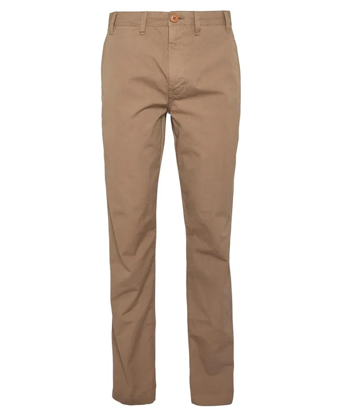 Glendale Chinos Military Brown Men Barbour Trousers and Shorts