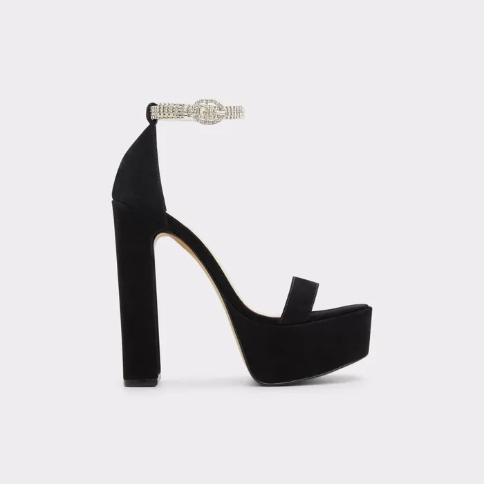 Glorria Black Women ALDO Heels