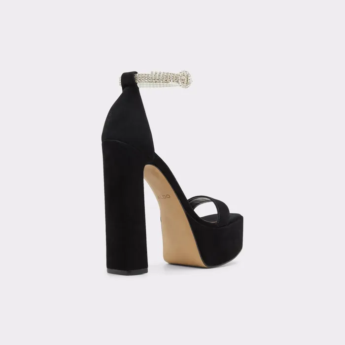 Glorria Black Women ALDO Heels