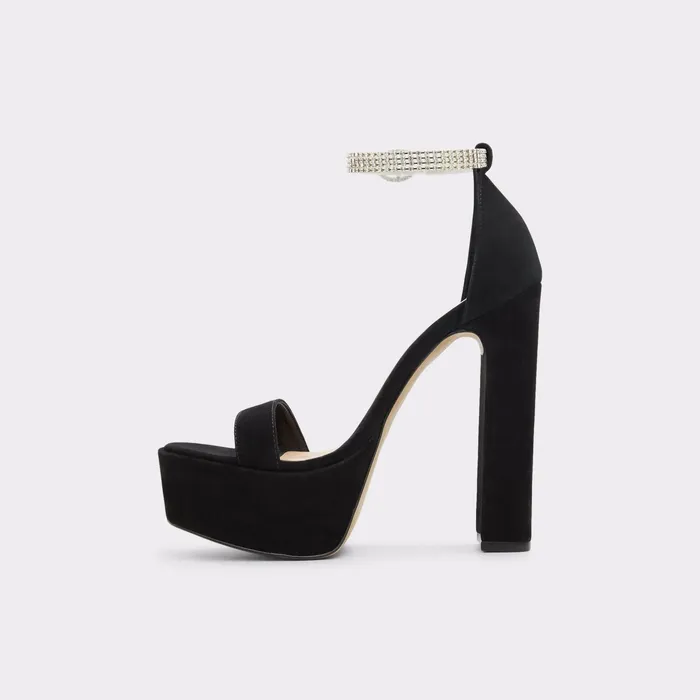 Glorria Black Women ALDO Heels