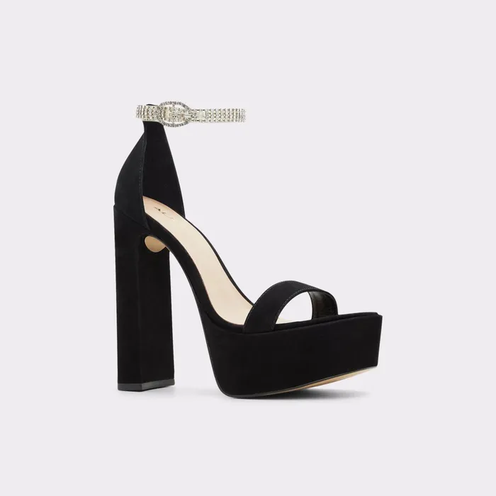 Glorria Black Women ALDO Heels