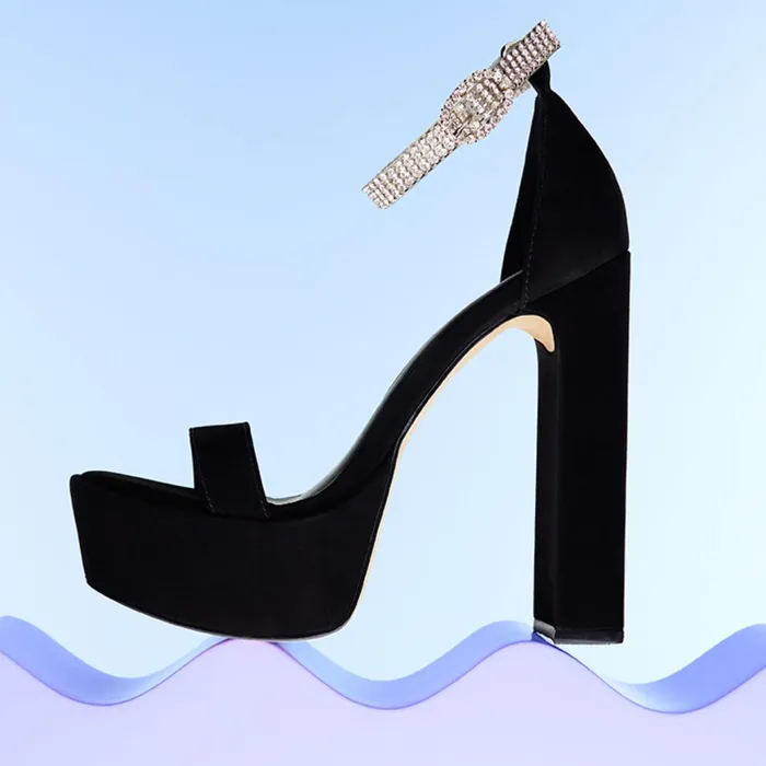 Glorria Black Women ALDO Heels