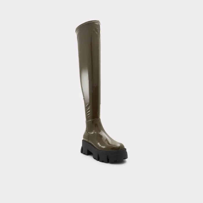 Grandmode Khaki Women ALDO Boots