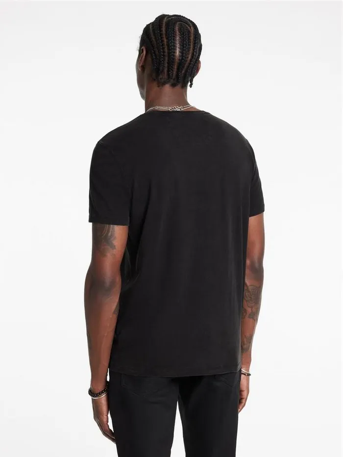 Graphic Tees Men John Varvatos ALICE COOPER SCRIPT TEE Black