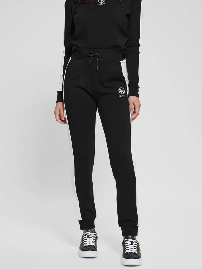 GUESS Activewear Ela Signature Joggers Black 8211 Women