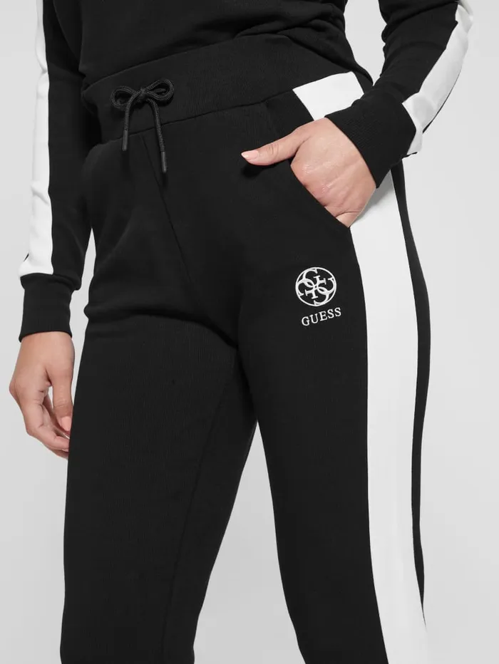 GUESS Activewear Ela Signature Joggers Black 8211 Women
