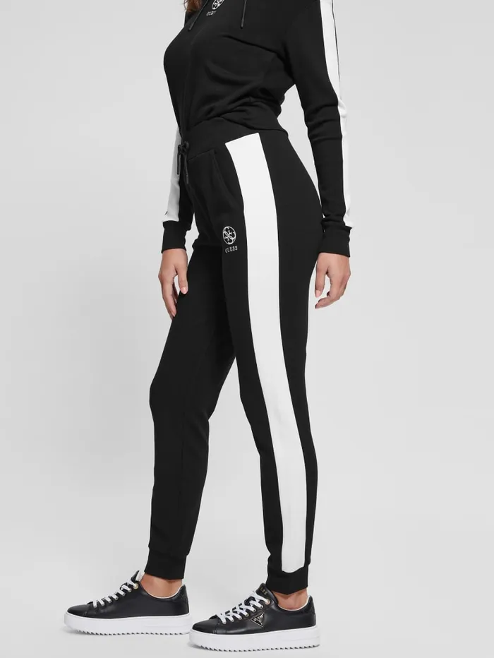 GUESS Activewear Ela Signature Joggers Black 8211 Women